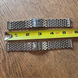 Michele Stainless Steel Watch bands